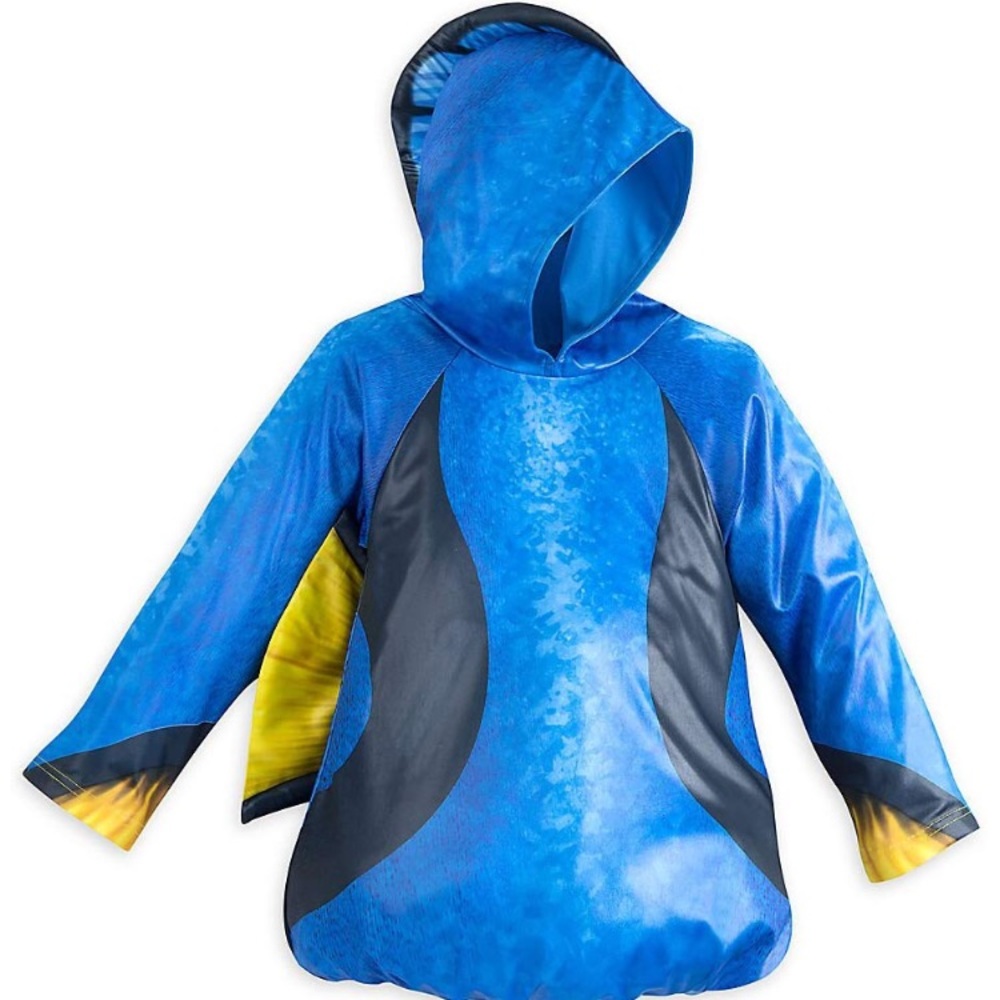 New Disney Store Dory Finding Costume Sz 4 - Picture 3 of 6